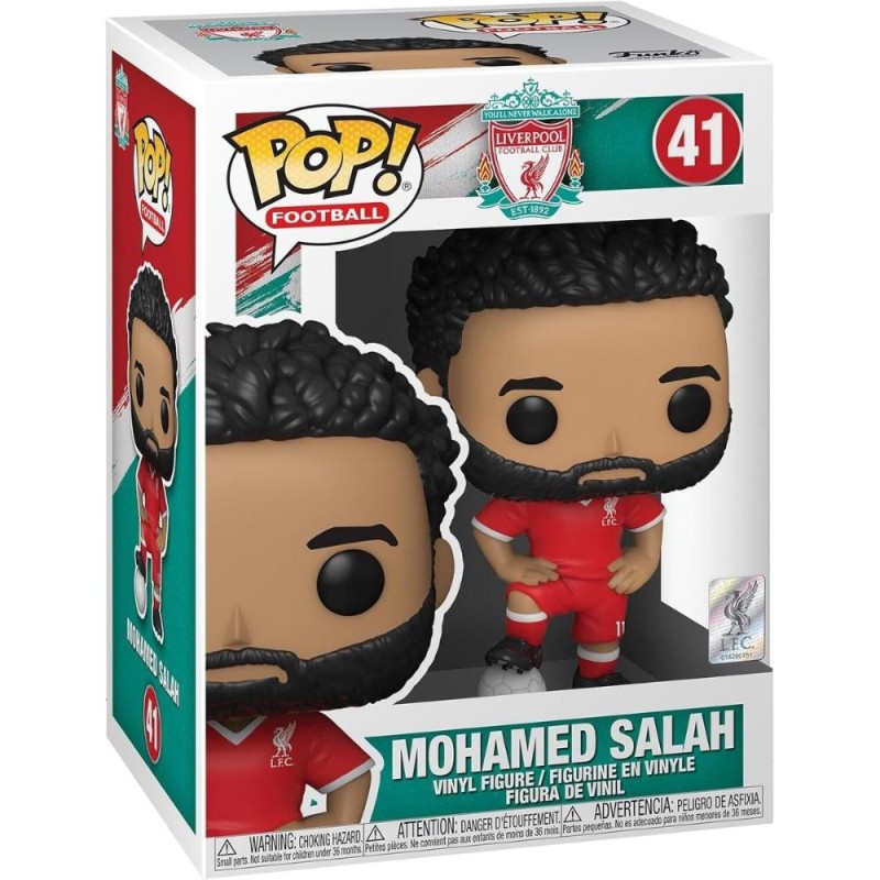 Funko Pop! Sports: Liverpool - Mohamed Salah #41 (FNK21734)