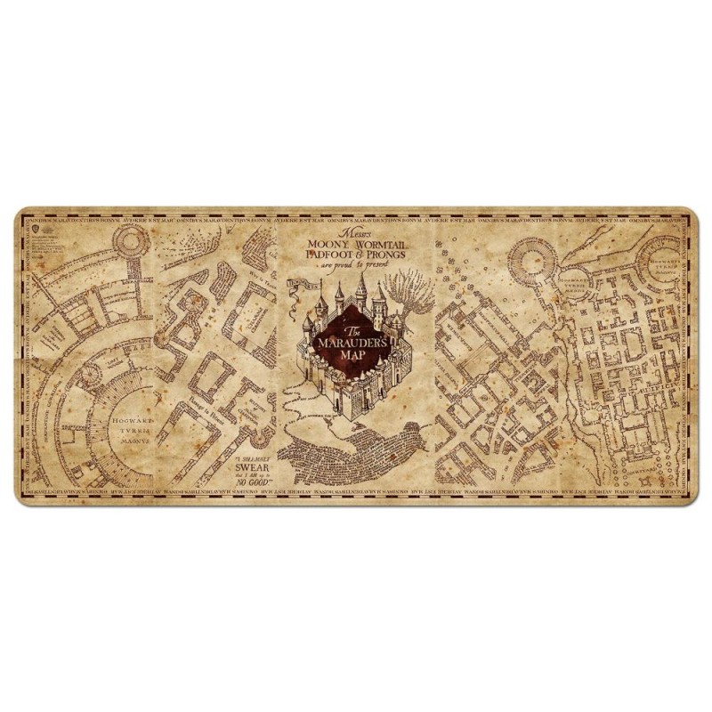 Grupo Erik Harry Potter Marauders Map Gaming Mouse Pad XXL (62174) (ERIK62174)