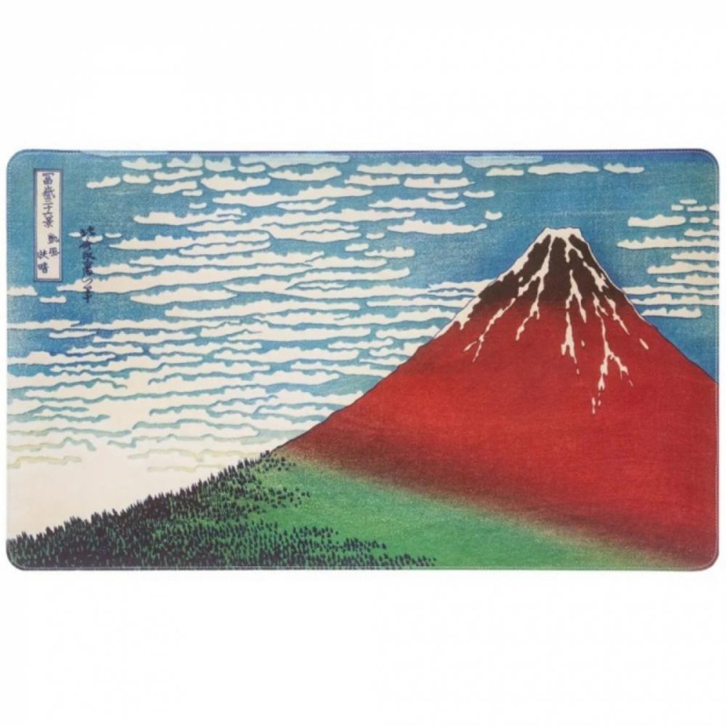 Grupo Erik Red Fuji Hokusai Gaming Mouse Pad (ERIK22776)