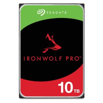 Seagate Ironwolf Pro 10TB HDD 3.5" SATA III 7200rpm 256MB Cache NAS (ST10000NT001) (SEAST10000NT001)