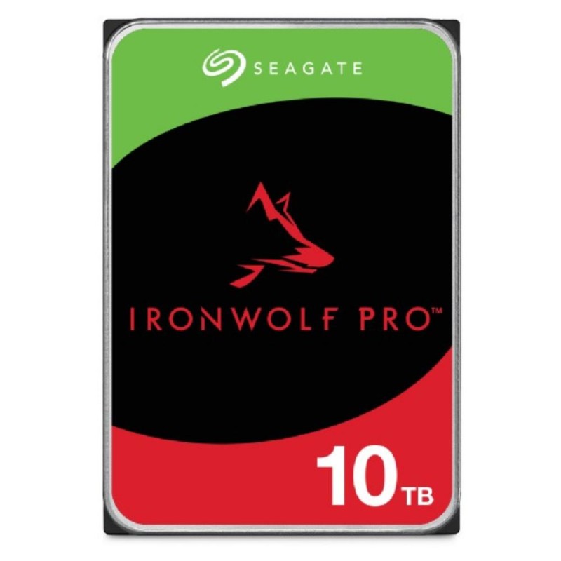 Seagate Ironwolf Pro 10TB HDD 3.5" SATA III 7200rpm 256MB Cache NAS (ST10000NT001) (SEAST10000NT001) Seagate Ironwolf Pro 10TB HDD 3.5" SATA III 7200rpm 256MB Cache NAS (ST10000NT001) (SEAST10000NT001)