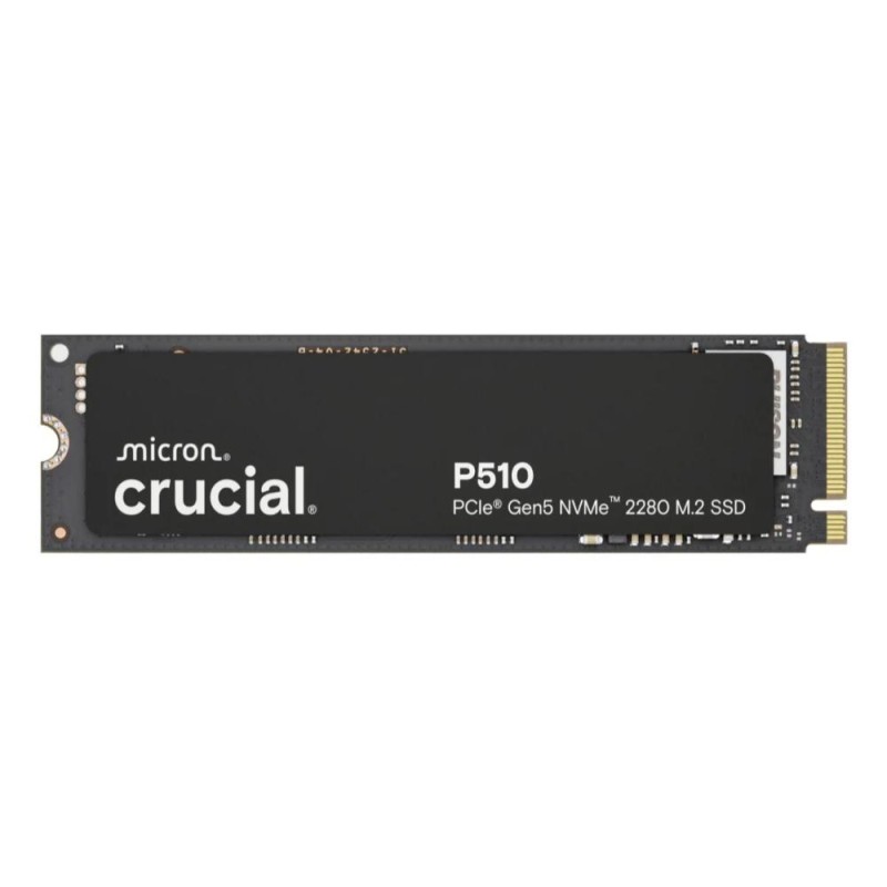Crucial P510 Gen5 2280 2TB NVMe PCIe M.2 SSD (CT2000P510SSD8) (CRUCT2000P510SSD8)