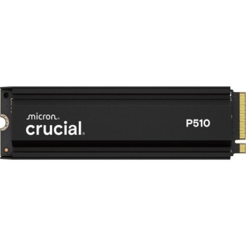 Crucial P510 Gen5 2280 2TB NVMe PCIe M.2 SSD mit Heatsink (CT2000P510SSD5) (CRUCT2000P510SSD5)