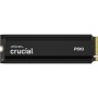 Crucial P510 Gen5 2280 2TB NVMe PCIe M.2 SSD mit Heatsink (CT2000P510SSD5) (CRUCT2000P510SSD5)