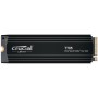 Crucial T705 with Heatsink 1TB PCIe Gen5 NVMe M.2 SSD (CT1000T705SSD5) (CRUCT1000T705SSD5)