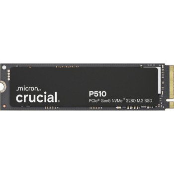 Crucial P510 Gen5 2280 1TB NVMe PCIe M.2 SSD (CT1000P510SSD8) (CRUCT1000P510SSD8)