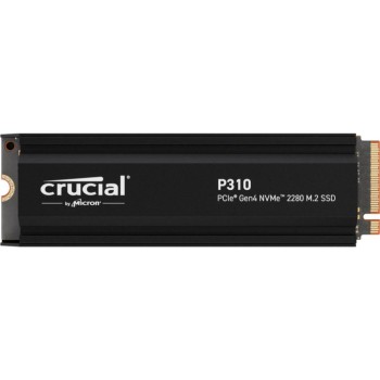 Crucial P310 Gen4 2280 1TB NVMe PCIe M.2 SSD mit Heatsink (CT1000P310SSD5) (CRUCT1000P310SSD5)