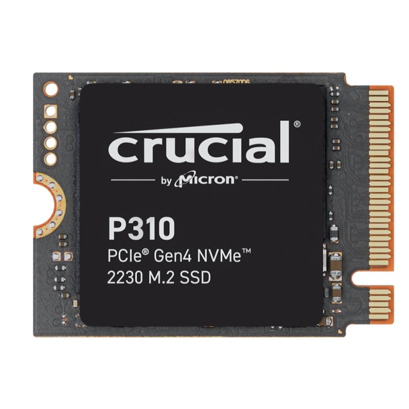 Crucial P310 Gen4 2230 1TB NVMe PCIe M.2 SSD (CT1000P310SSD2) (CRUCT1000P310SSD2) Crucial P310 Gen4 2230 1TB NVMe PCIe M.2 SSD (CT1000P310SSD2) (CRUCT1000P310SSD2)
