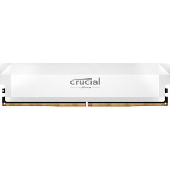 Crucial DDR5 Pro OC Whi 16/6400116GB CL38 (CP16G64C38U5W) (CRUCP16G64C38U5W)