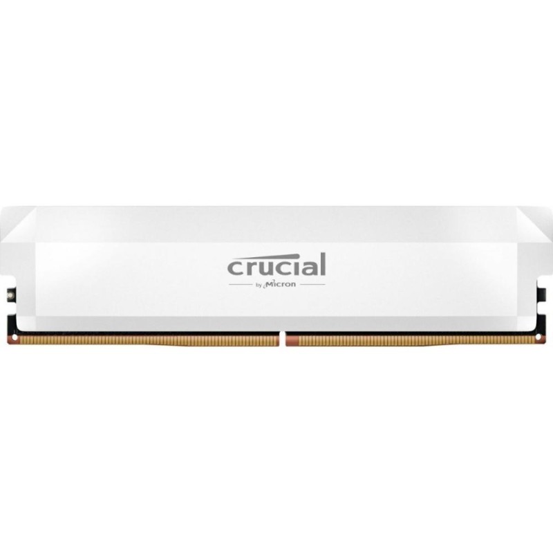 Crucial DDR5 Pro OC Whi 16/6400116GB CL38 (CP16G64C38U5W) (CRUCP16G64C38U5W) Crucial DDR5 Pro OC Whi 16/6400116GB CL38 (CP16G64C38U5W) (CRUCP16G64C38U5W)