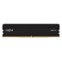 Crucial DDR5 Pro OC 16/6400116GB CL38 (CP16G64C38U5B) (CRUCP16G64C38U5B)
