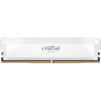 Crucial Pro DDR5-6000 white 16GB UDIMM CL36 16Gbit Overclocking (CP16G60C36U5W) (CRUCP16G60C36U5W)