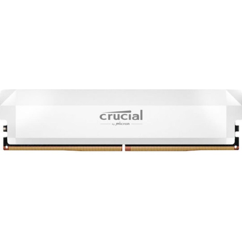 Crucial Pro DDR5-6000 white 16GB UDIMM CL36 16Gbit Overclocking (CP16G60C36U5W) (CRUCP16G60C36U5W) Crucial Pro DDR5-6000 white 16GB UDIMM CL36 16Gbit Overclocking (CP16G60C36U5W) (CRUCP16G60C36U5W)