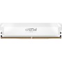Crucial Pro DDR5-6000 white 16GB UDIMM CL36 16Gbit Overclocking (CP16G60C36U5W) (CRUCP16G60C36U5W)