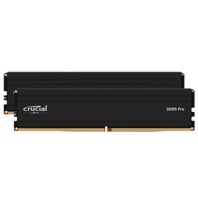 Crucial Pro DDR5-5600 Kit 32GB 2x16GB UDIMM CL46 16Gbit (CP2K16G56C46U5) (CRUCP2K16G56C46U5)