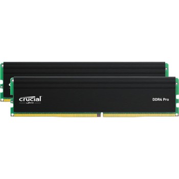 Crucial Pro DDR4-3200 Kit 32GB 2x16GB UDIMM CL22 8Gbit/16Gbit (CP2K16G4DFRA32A) (CRUCP2K16G4DFRA32A)