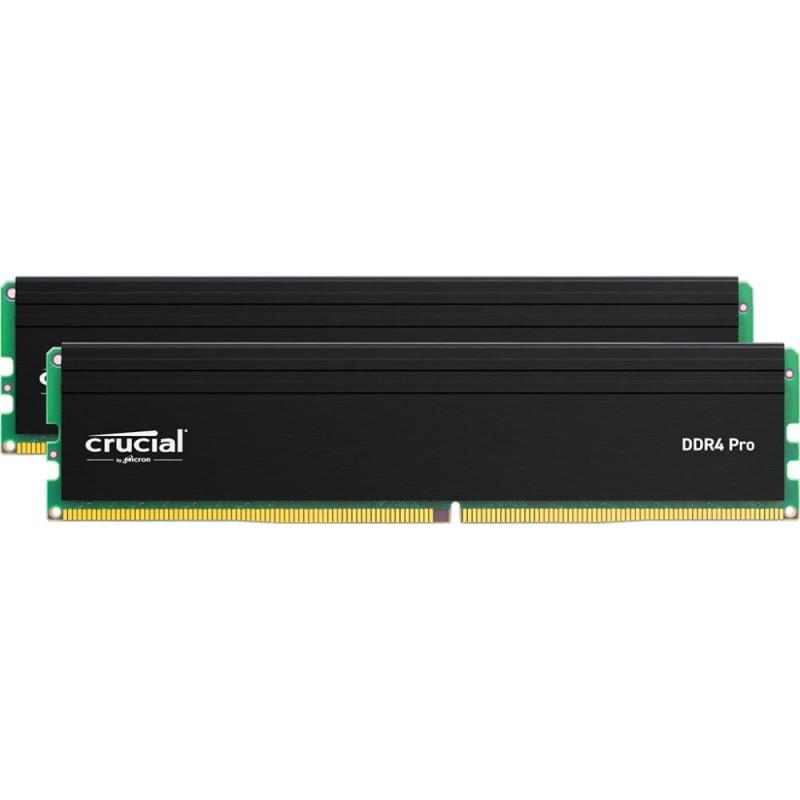 Crucial Pro DDR4-3200 Kit 32GB 2x16GB UDIMM CL22 8Gbit/16Gbit (CP2K16G4DFRA32A) (CRUCP2K16G4DFRA32A) Crucial Pro DDR4-3200 Kit 32GB 2x16GB UDIMM CL22 8Gbit/16Gbit (CP2K16G4DFRA32A) (CRUCP2K16G4DFRA32A)