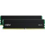 Crucial Pro DDR4-3200 Kit 32GB 2x16GB UDIMM CL22 8Gbit/16Gbit (CP2K16G4DFRA32A) (CRUCP2K16G4DFRA32A)