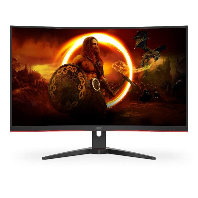 AOC C32G2ZE Curved VA Led Gaming Monitor 32'' (C32G2ZE/BK) (AOCC32G2ZE)