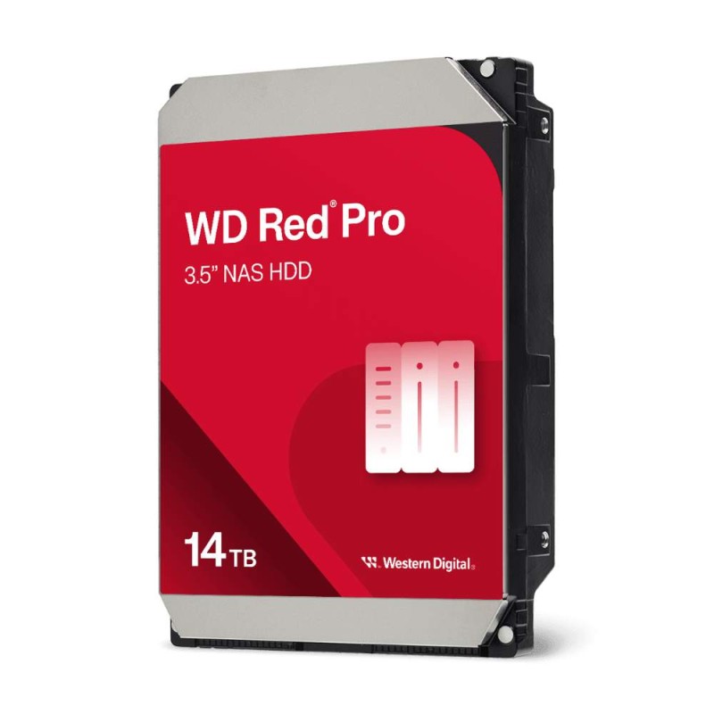 Western Digital Εσωτερικός Σκληρός Δίσκος 14TB SATA6Gb 512MB 7200rpm 24x7 (WD142KFGX)