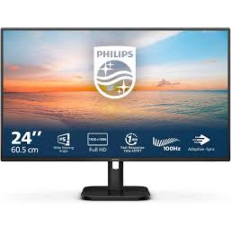 PHILIPS 24E1N1100A FHD IPS Monitor 24" with speakers (PHI24E1N1100A)