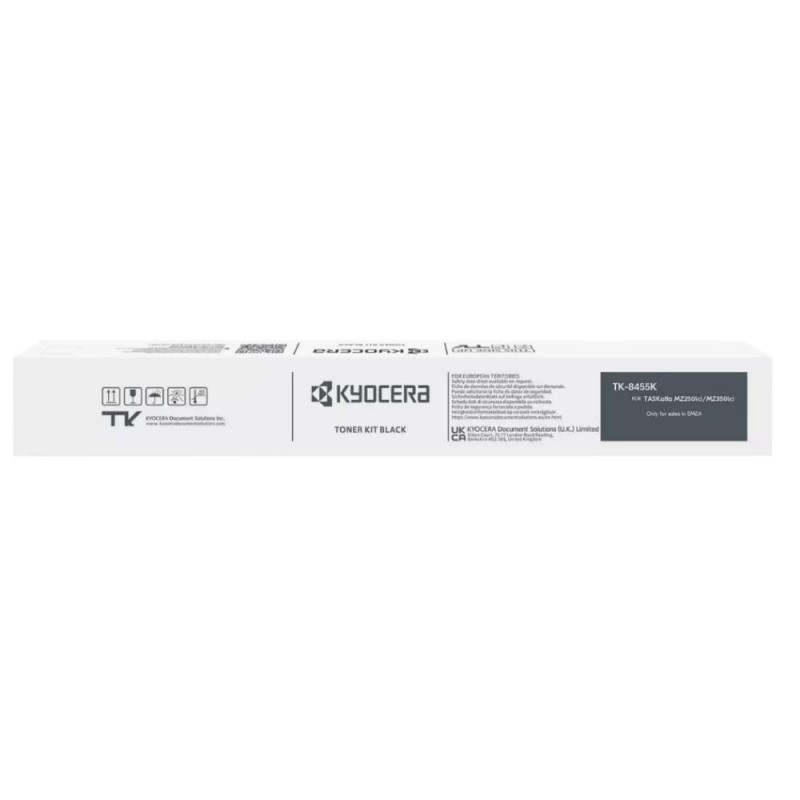 KYOCERA TK-8455K TNR CRTR BLACK (25K) (1T0C2M0NL0) (KYOTK8455K)