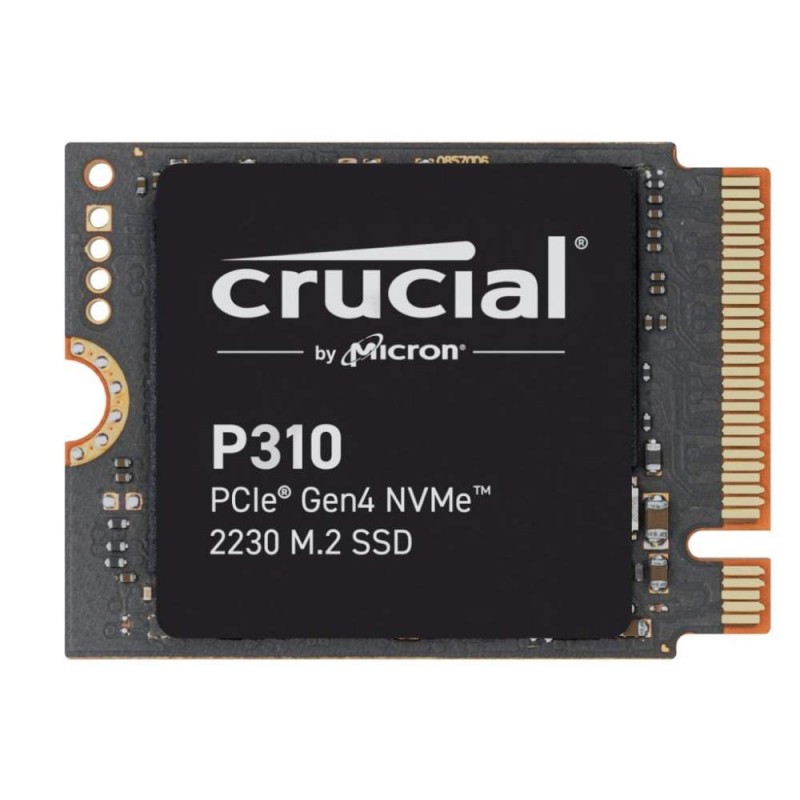 Crucial P310 Gen4 2230 2TB NVMe PCIe M.2 SSD (CT2000P310SSD2) (CRUCT2000P310SSD2) Crucial P310 Gen4 2230 2TB NVMe PCIe M.2 SSD (CT2000P310SSD2) (CRUCT2000P310SSD2)