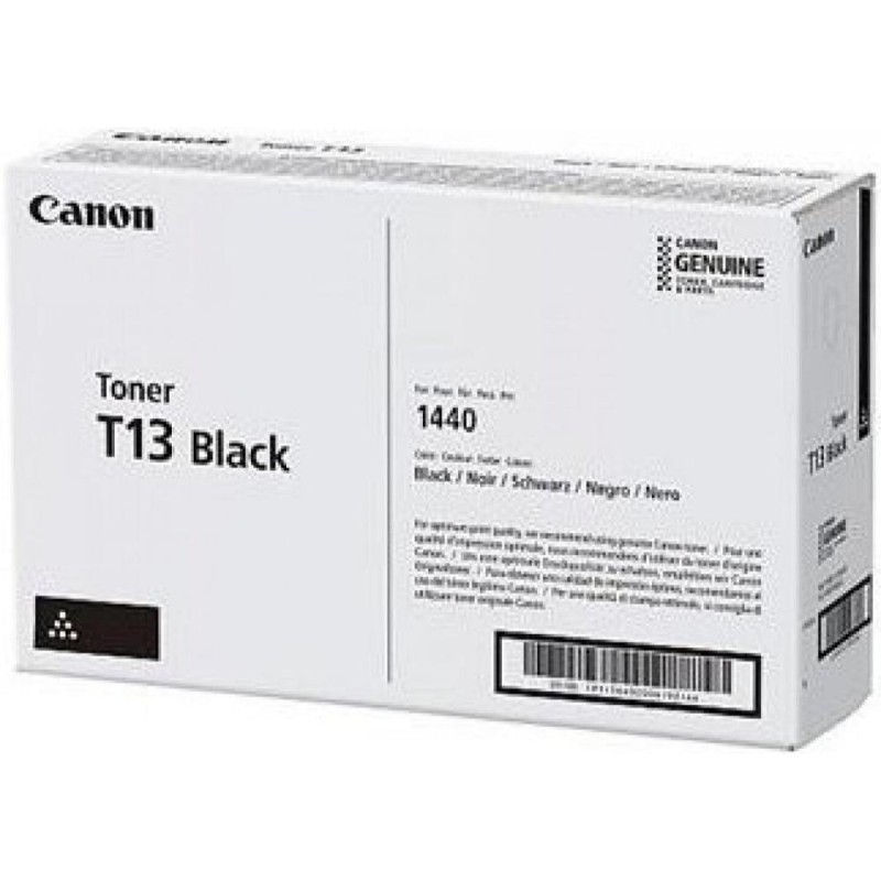 Canon T13 Toner Black (5640C006) (CAN-T13BK)