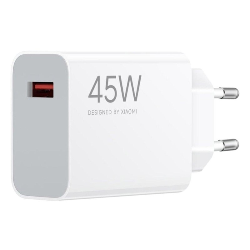 Xiaomi Φορτιστής Χωρίς Καλώδιο με Θύρα USB-A 45W White (BHR07SLEU) (XIABHR07SLEU)