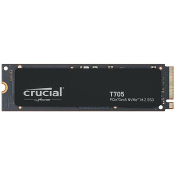 Crucial T705 2TB PCIe Gen5 NVMe M.2 SSD (CT2000T705SSD3) (CRUCT2000T705SSD3)