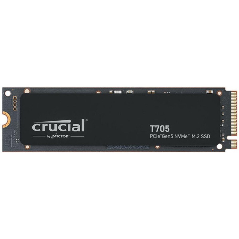 Crucial T705 2TB PCIe Gen5 NVMe M.2 SSD (CT2000T705SSD3) (CRUCT2000T705SSD3)