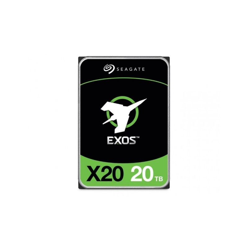 Εσωτερικός Σκληρός Δίσκος SEAGATE 3.5'' 20TB Exos X20 (ST20000NM007D) (SEAST20000NM007D)