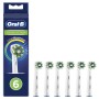 Oral-B Crossaction Electric Toothbrush Replacement Heads 6pcs White (80844548) (BRA80844548)