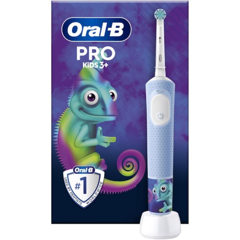 Oral-B Vitality Pro Kids Electric Toothbrush for 3+ Chameleon (80836015) (BRA80836015)