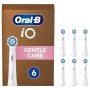 Oral-B iO Gentle Care Electric Toothbrush Replacement Heads 6pcs White (80824170) (BRA80824170)