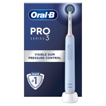 Oral-B Pro 3 3000 Electric Toothbrush Blue (80720167) (BRA80720167)
