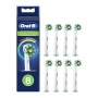 Oral-B CrossAction Electric Toothbrush Replacement Heads 8pcs White (80711280) (BRA80711280)