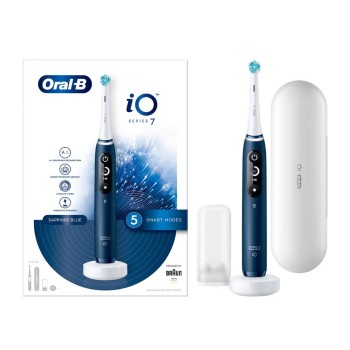 Oral-B iO Series 7 Electric Toothbrush Sapphire Blue (80365438) (BRA80365438)
