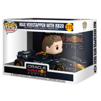 Funko Pop! Rides: Redbull Racing F1 - Max Verstappen with RB20 #315 (FNK39211)