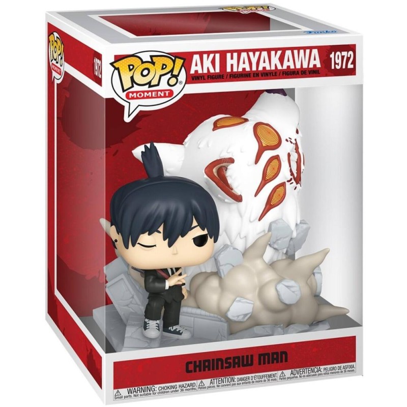 Funko Pop! Moments: Chainsaw Man - Aki Hayakawa #1972 (FNK64855)