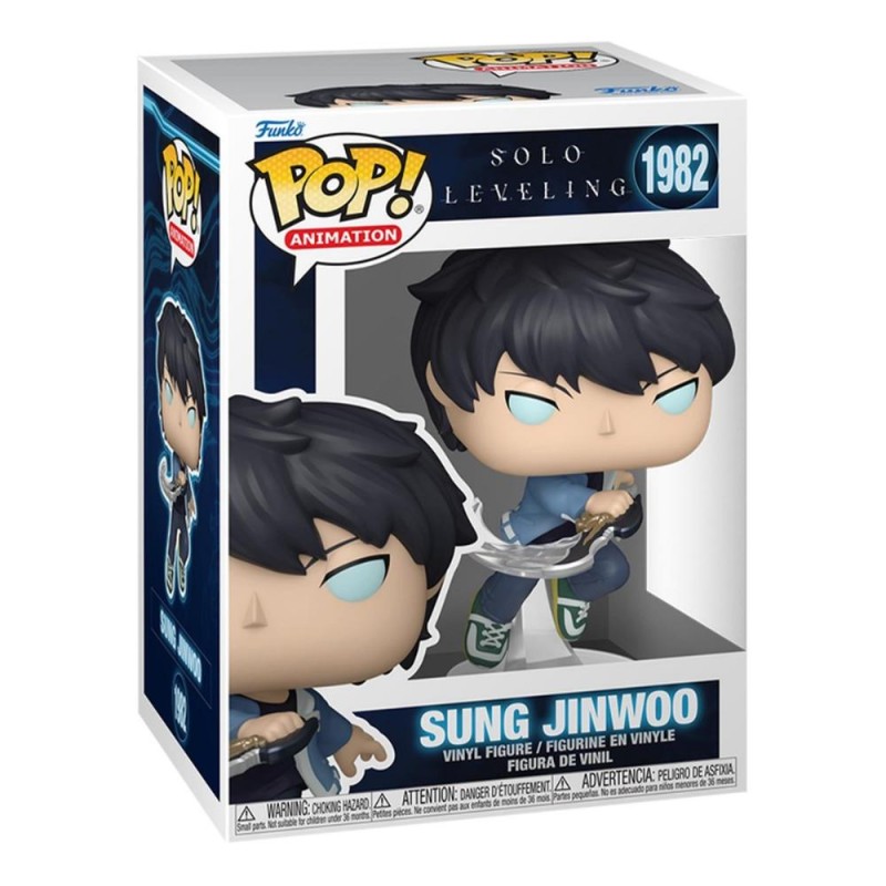 Funko Pop! Animation: Solo Leveling - Sung Jinwoo #1982 (FNK68433)