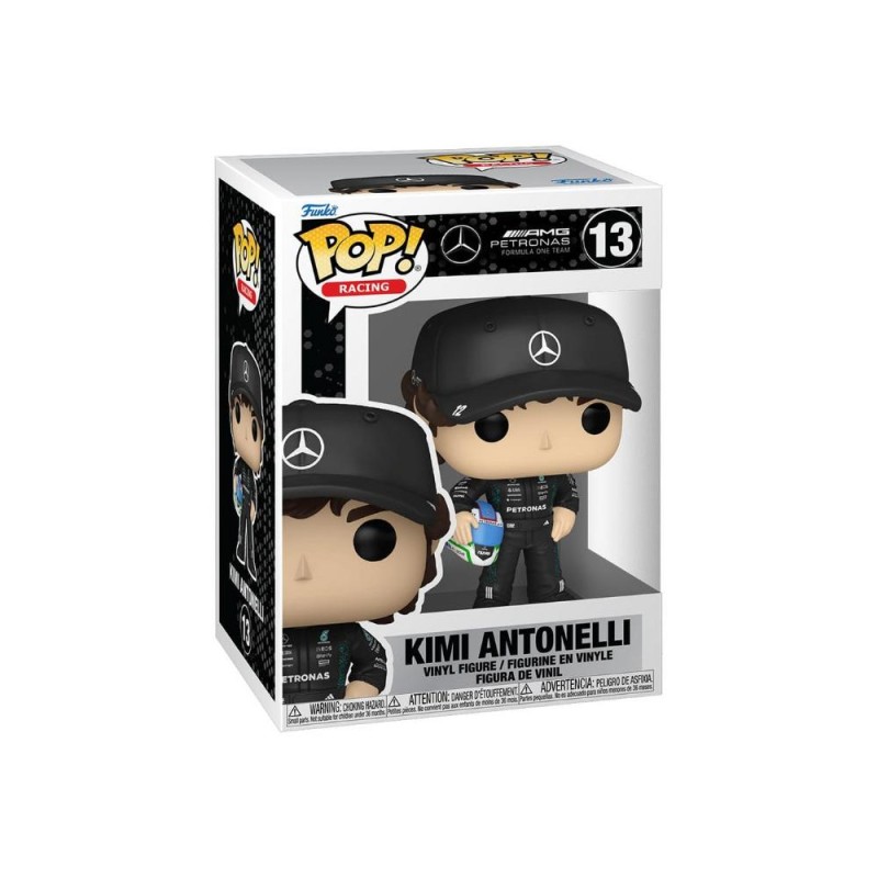 Funko Pop! Racing: Mercedes AMG Petronas - Kimi Antonelli #13 (FNK93190)