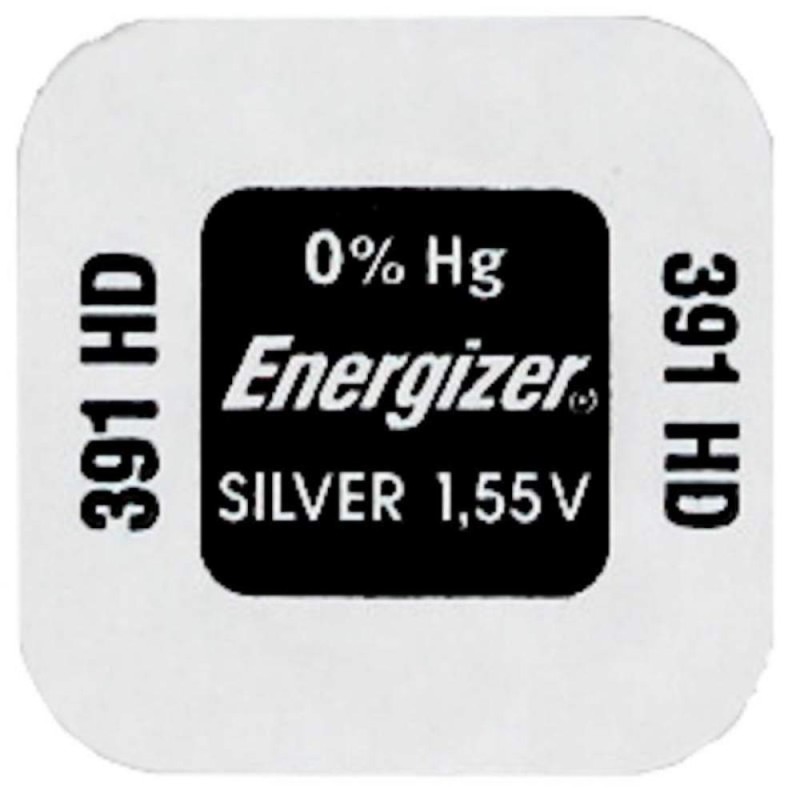 Energizer 391 / SR1120W / SR55 silver battery mini (ENE18588)