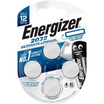 Energizer Lithium battery mini Ultimate Lithium CR2032 (ENE16776)