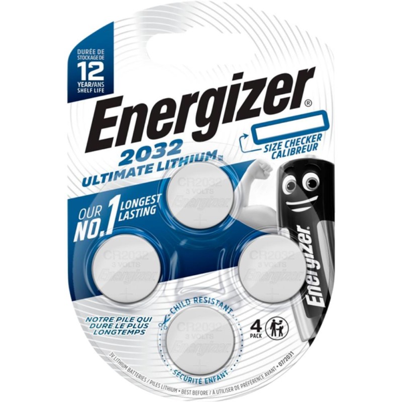 Energizer Lithium battery mini Ultimate Lithium CR2032 (ENE16776)