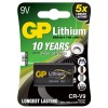 Energizer Lithium battery GP 9V CR-V9/L522/LA522/6f22 (ENE16245)