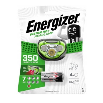 Energizer Vision Headlight HD+ 350 Lumens (ENE14774)