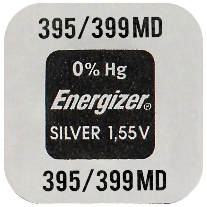 Energizer Mini Silver Battery 395-399/G7/SR927W (ENE178)