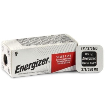 Energizer Silver Mini Battery 371-370/G6/SR920W (ENE147)