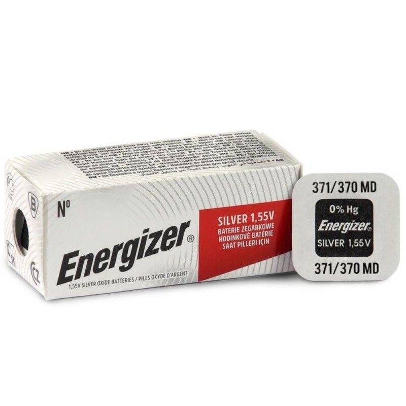 Energizer Silver Mini Battery 371-370/G6/SR920W (ENE147)